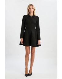 Bardot - Lexter Long Sleeve Knit Dress