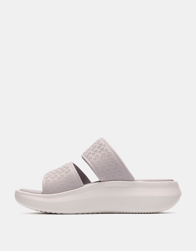 Clarks - Solevana Star Pale Grey