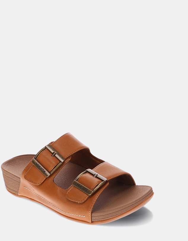 Mia Vita - Flynn Slide - Tan