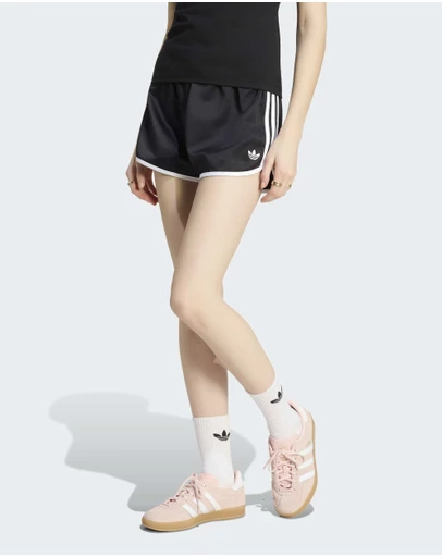 adidas Originals - SATIN 3S SPRINTER SHORT Womens