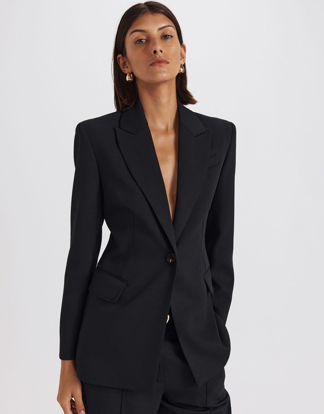 SABA - Dharma Stitch Detail Blazer