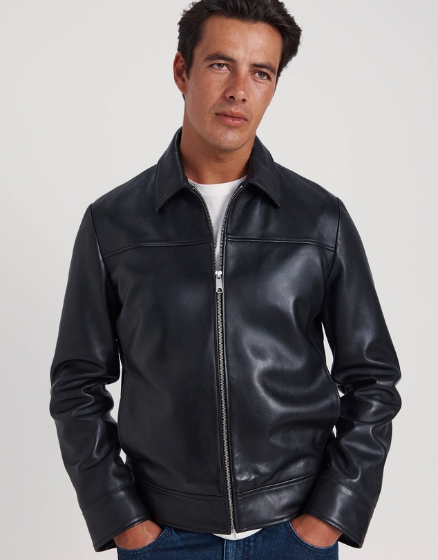 SABA - Jackson Leather Jacket