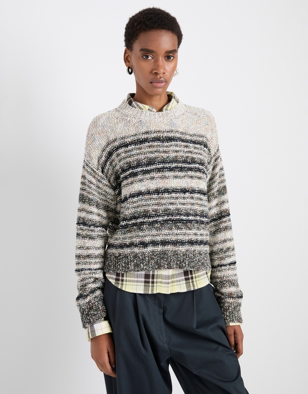 Proenza Schouler White Label - Ivara Sweater In Space Dye