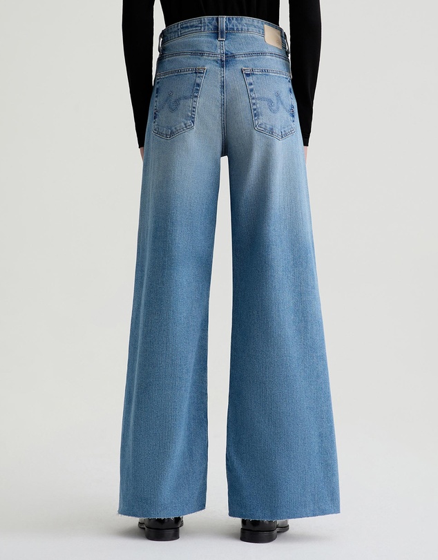 AG Adriano Goldschmied - Saige Wide Leg Jeans