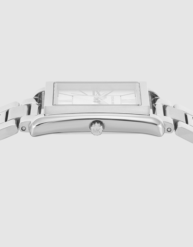 Michael Kors - Essex Silver Tone Analogue Watch