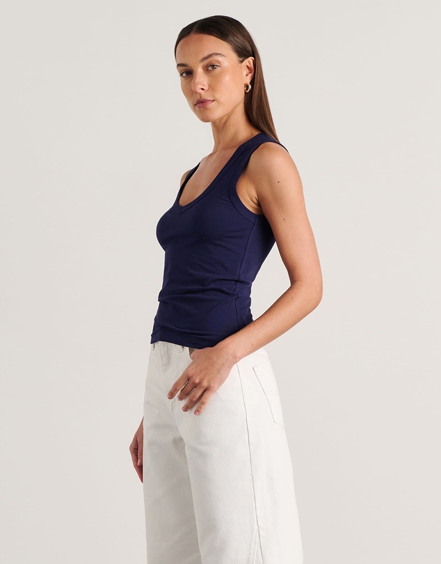 Jag - Dakota V Neck Tank