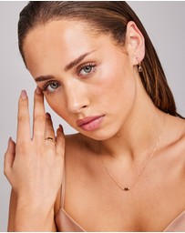 Zoe Olivia - 9K Gold Brown Ring
