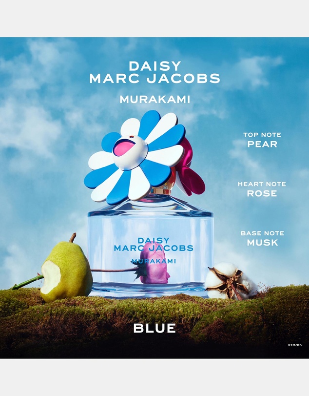 Marc Jacobs - Daisy Murakami Blue Limited-Edition Eau De Parfum, 50ml