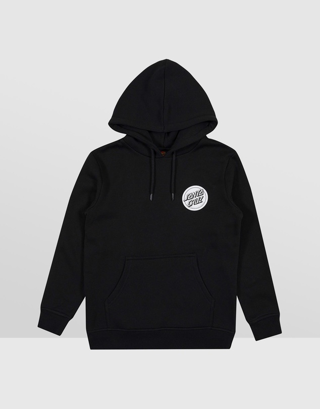 Santa Cruz - Reverse Dot Mono Hoodie - Teens