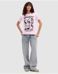 BDG By Urban Outfitters - Cat Catalogue Relaxed Tee