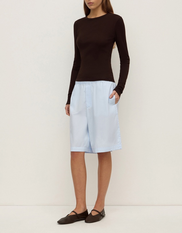 Assembly Label - Riley Poplin Shorts