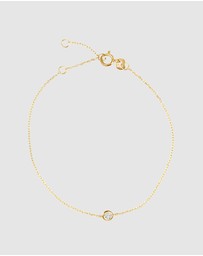 Luna Rae - Solid Gold - Diamond Sky Bracelet