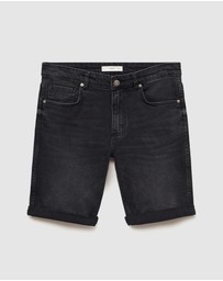 M.N.G - Rock Bermuda Shorts