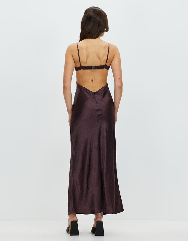 Third Form - Crush Bias Tri Midi Dress