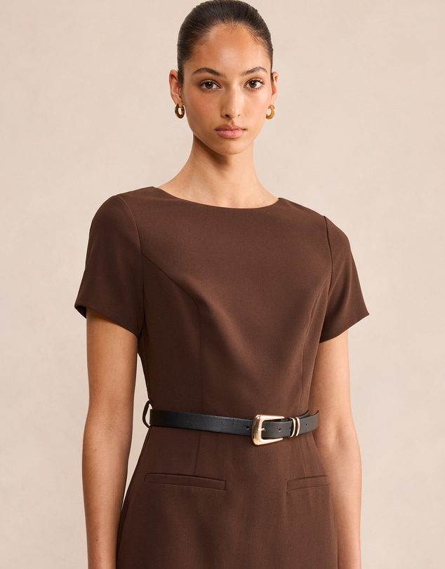 Forever New - Georgina Knee Length Midi Dress