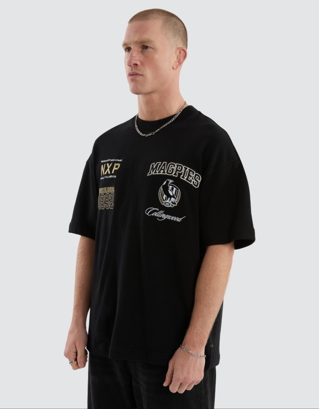 Nena & Pasadena - Collingwood Stadium Loopbk Tee