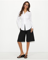 Dazie - Work Mode Cotton Shirt