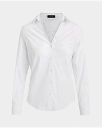 Forcast - Morgan Collared Shirt