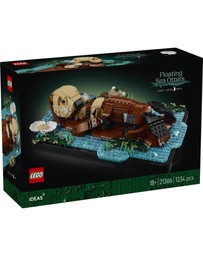 LEGO - Floating Sea Otters
