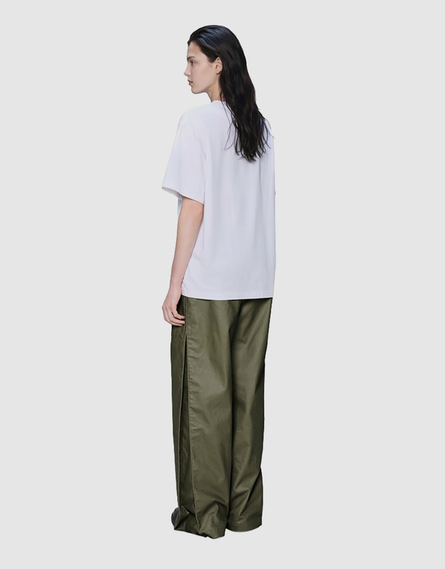 RAINS - Women's Classic T-Shirt Cubes White