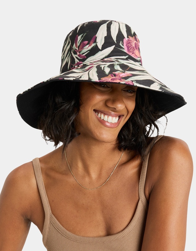 Roxy - Womens Left Side Bucket Hat