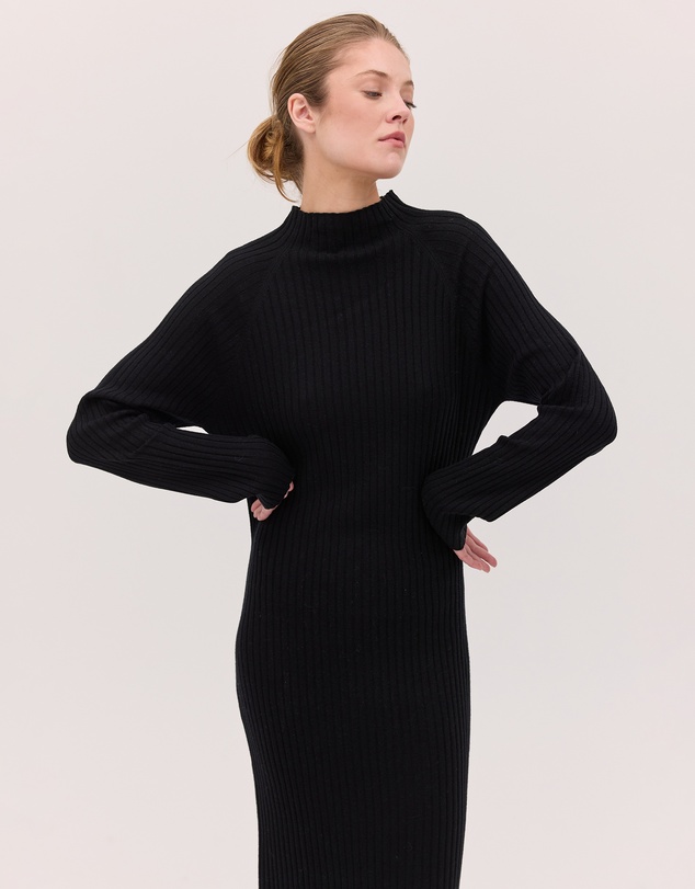 Cloth & Co. - The Rib Knit Dress