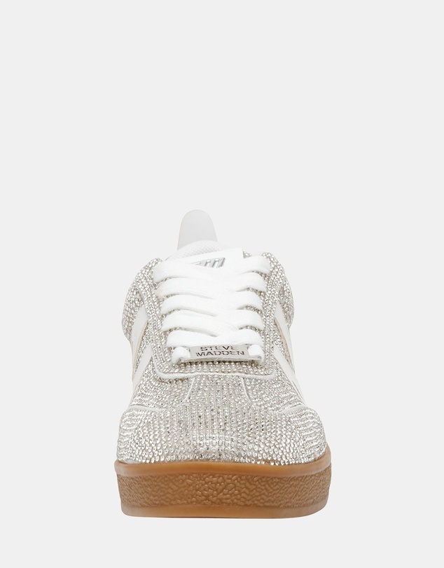 Steve Madden - Degree-R Silver Sneakers