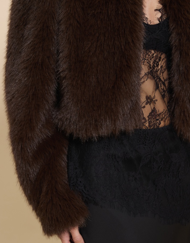 CHANCERY - Noel Faux Fur Jacket
