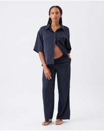Ripe Maternity - Tamara Satin Pull-On Pant