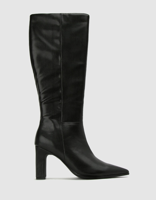 Betts - Wider Fit Dixie Knee-High Boots
