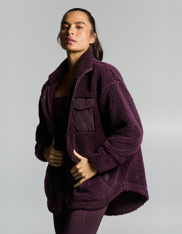 Rockwear - Sherpa Zip Jacket