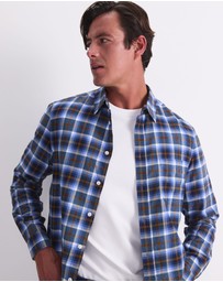 Sportscraft - Justin Long Sleeve Flannel Shirt
