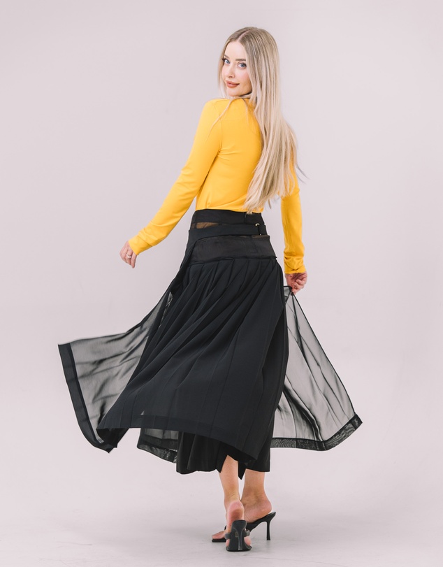 Youmsara - The Noire Corset Skirt