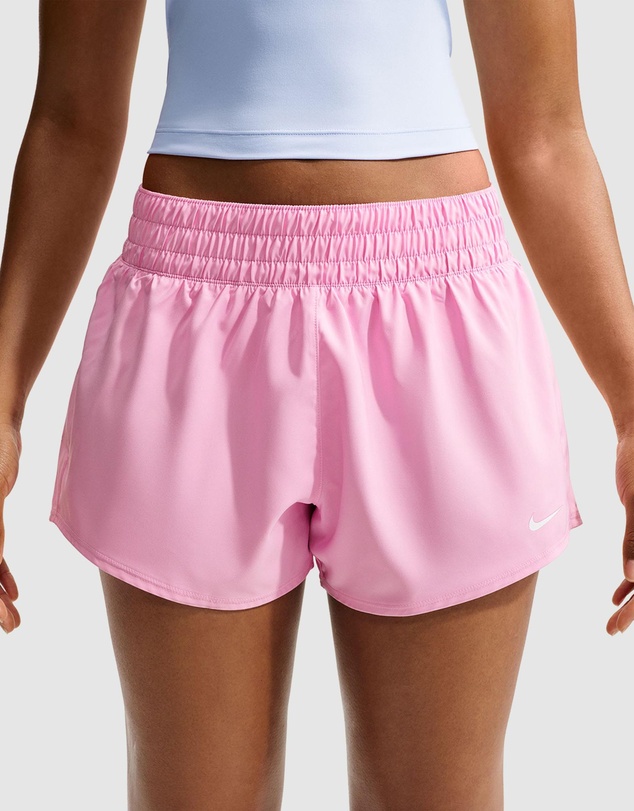 Nike - One Dri-FIT Mid-Rise 3in Brief-Lined Shorts