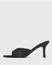 Betts - Willow High Heel Stiletto Mules