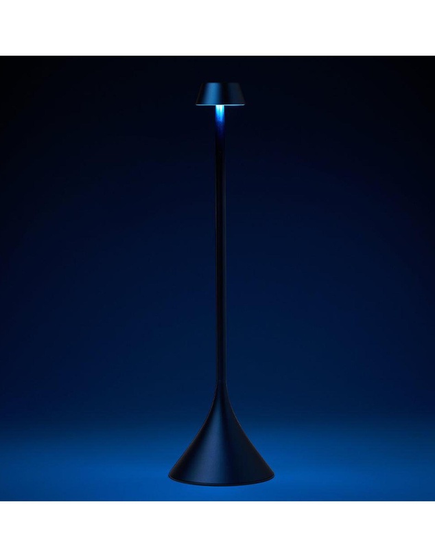 Lexon - Lexon Steli Shade Infinitely Pairable Table Lamp - Blue