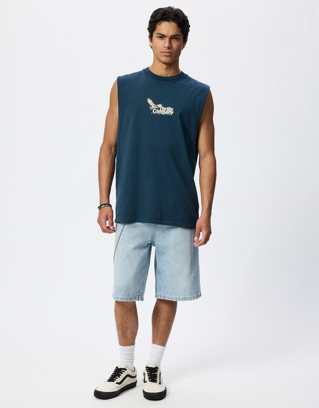 Thrills - Between Chaos & Calm Merch Fit Muscle Tee