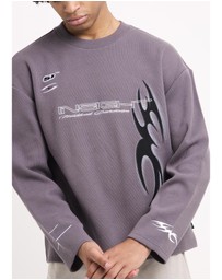 Insight - Mystics Waffle Knit Jumper