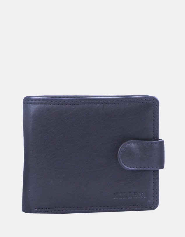 Milleni - Milleni Leather Men's Tab Wallet