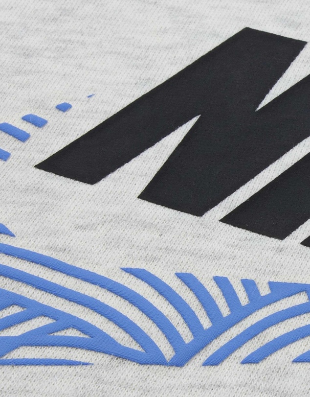 Nike - Nike Sportswear In The Zone French Terry Oversize Crew Sweat - Kids