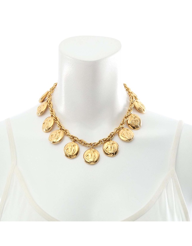 Pre-Loved by Azura Reborn - Pre-Loved Gold Plated Mademoiselle Chain Necklace