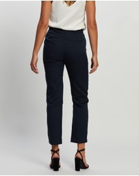 Atmos&Here - Ankle Grazer Pants