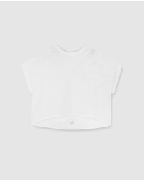Represent 247 - 247 Perforated Cropped Training Tee