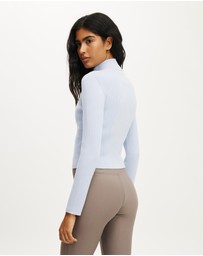 Cotton On Body Active - Contour Knit Zip Through