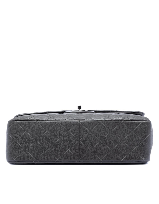 Pre-Loved by Azura Reborn - Pre-Loved Jumbo Classic Caviar Double Flap