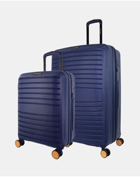 Pierre Cardin - Pierre Cardin Oasis Hard Shell Large and Cabin Bundle 2-Piece Set