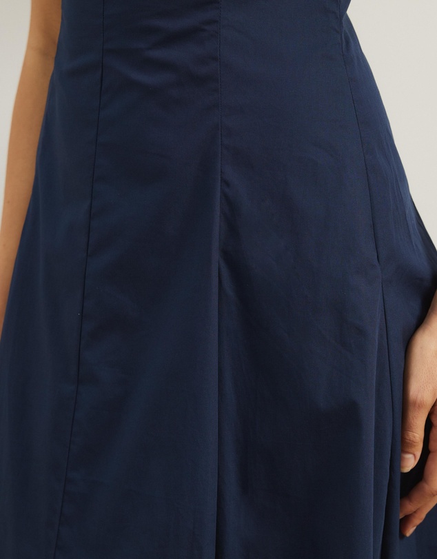 Atmos&Here - Ivy Square Neck Cotton Maxi Dress