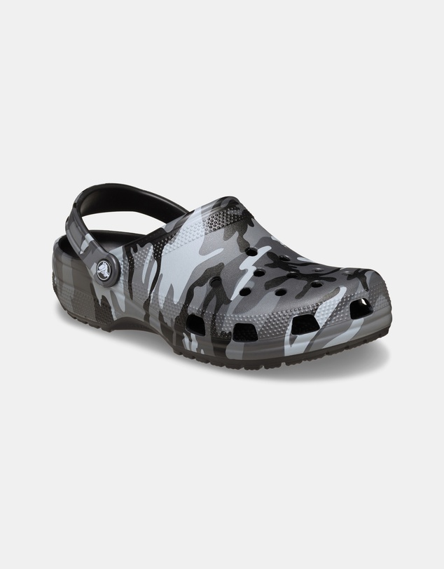 Crocs - Classic Graphic Clogs - Unisex