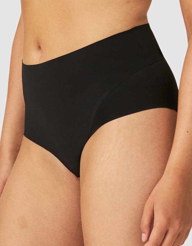Naturana - Light Control No Show High Waist Brief