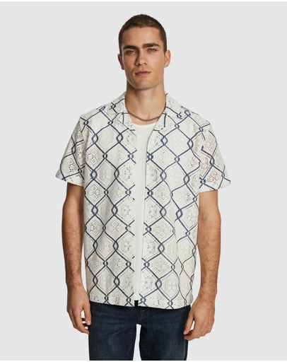 yd. - Bruno Crochet Shirt